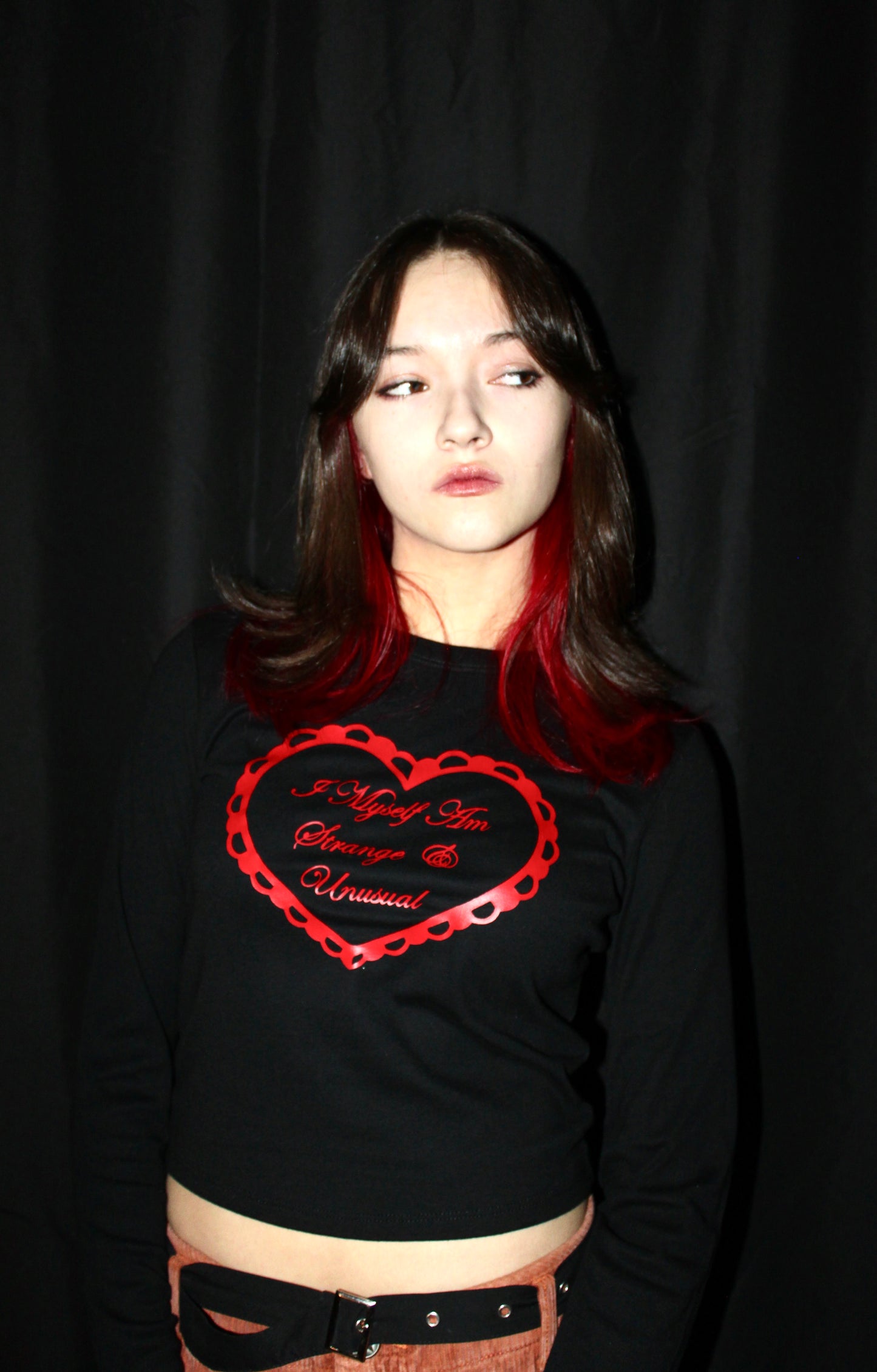 I Myself Am Strange & Unusual Long Sleeve T-Shirt