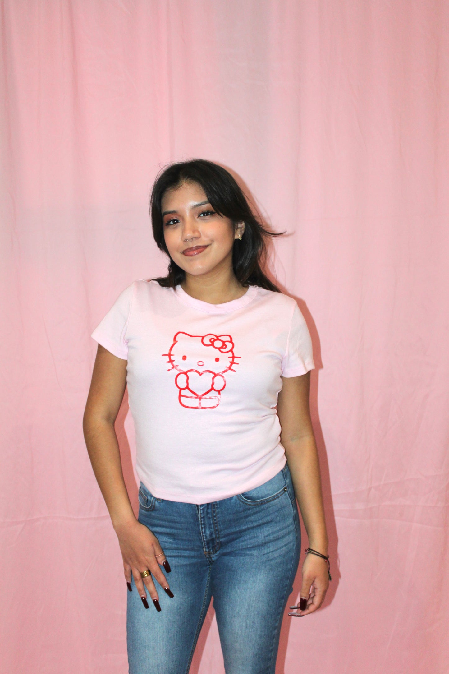 Hello Kitty With Love T-Shirt