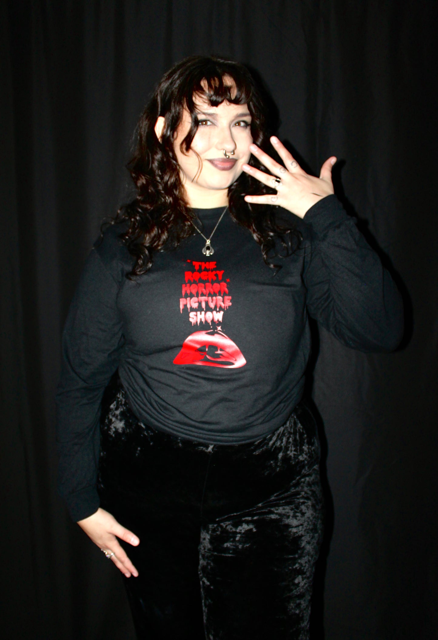 Rocky Horror Picture Show Long Sleeve T-Shirt