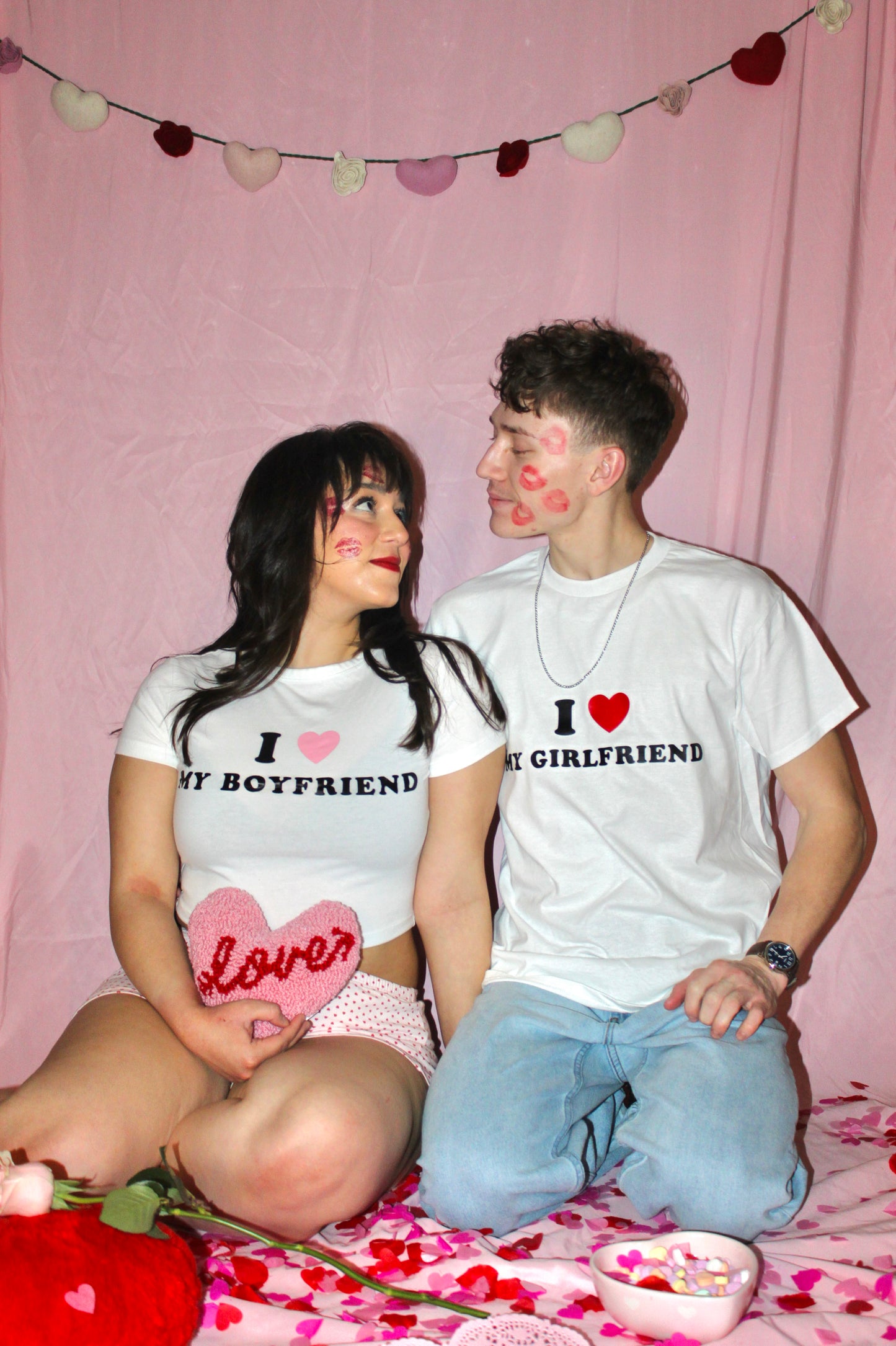 I Love My Girlfriend T-Shirt