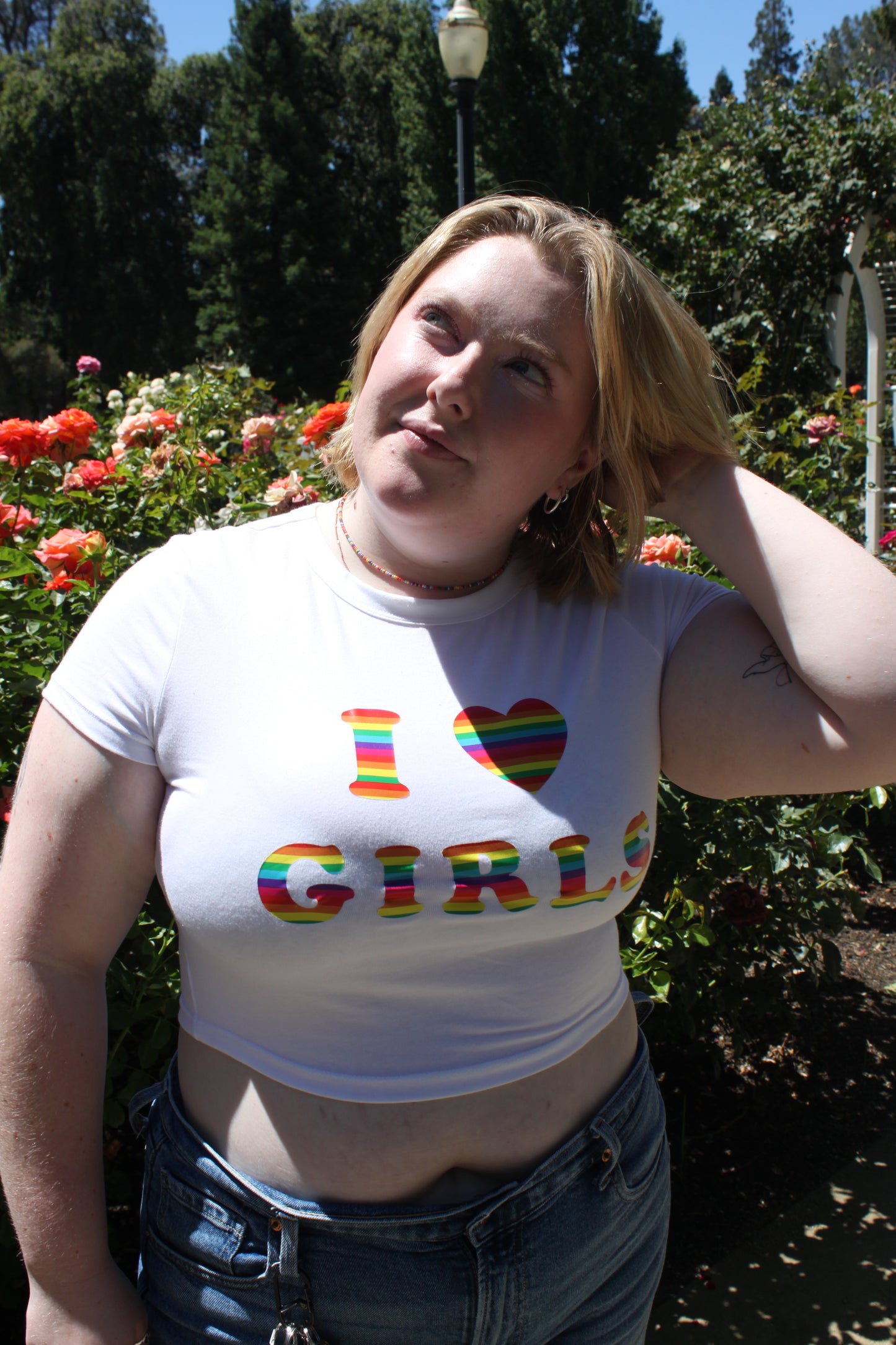 I Love Girls Baby Tee
