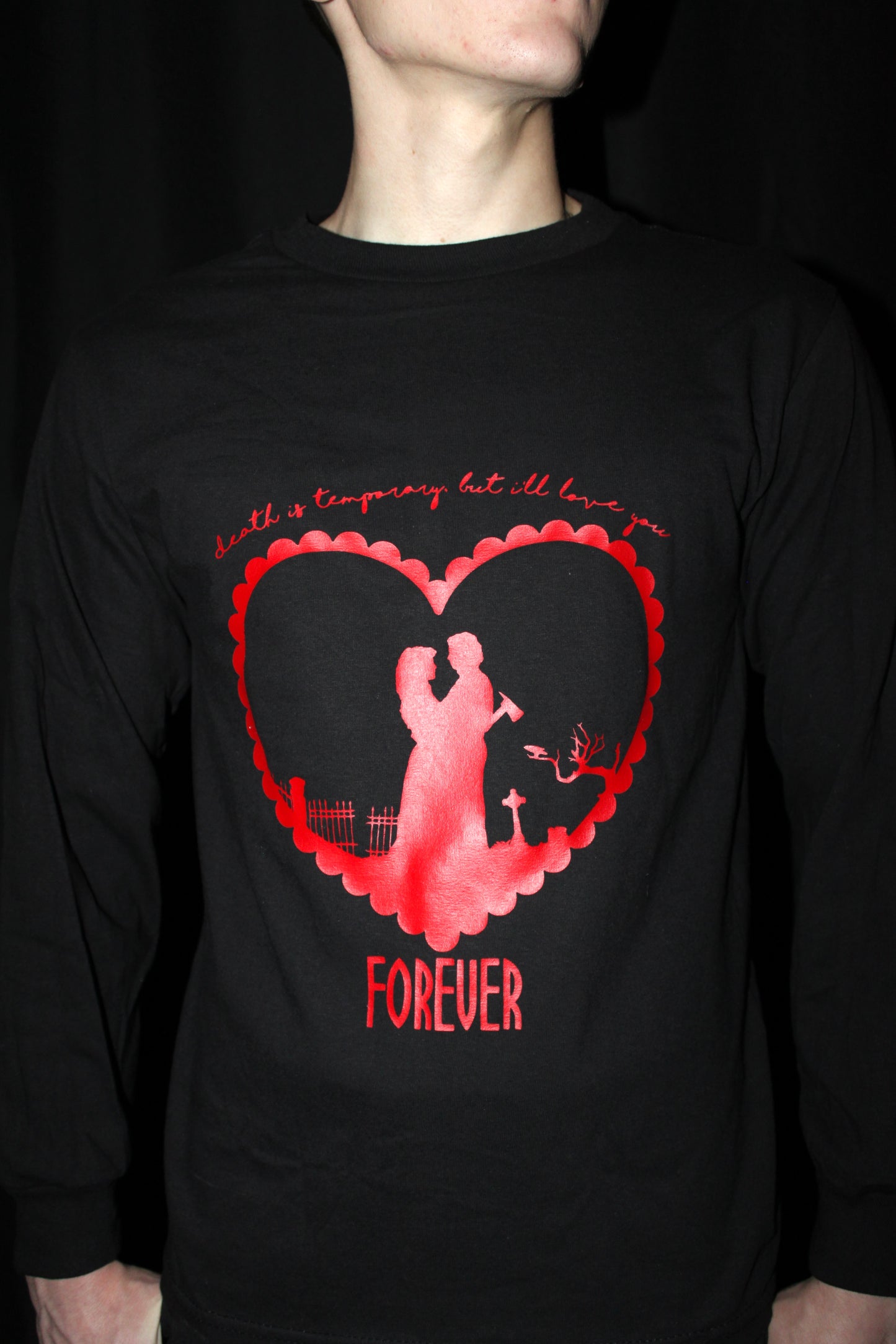 Lisa Frankenstein Long Sleeve T-Shirt
