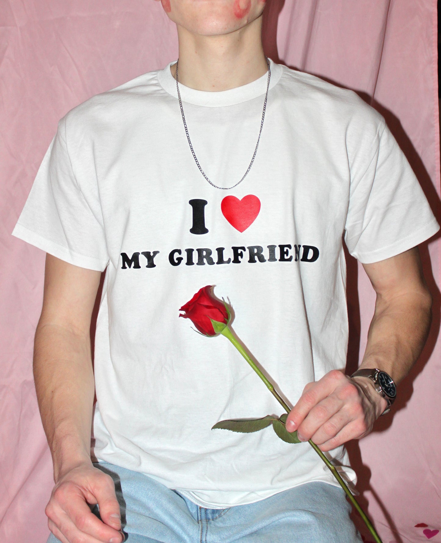 I Love My Girlfriend T-Shirt