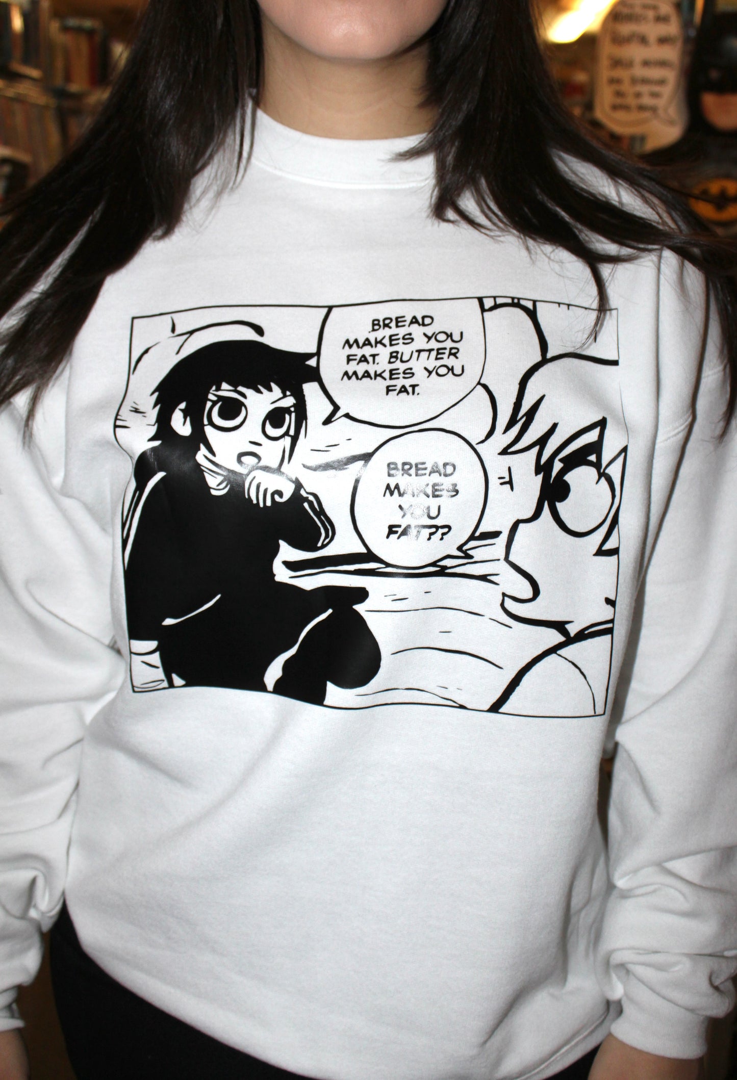 Custom Scott Pilgrim Vs the World Hoodie
