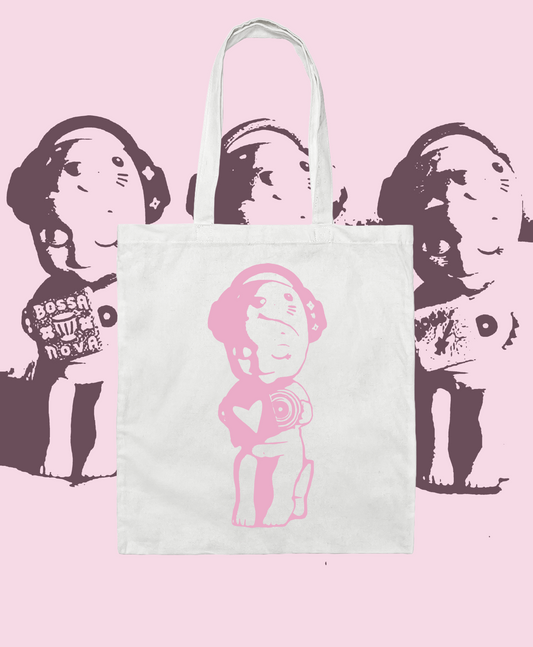 Music Sonny Angel Tote Bag
