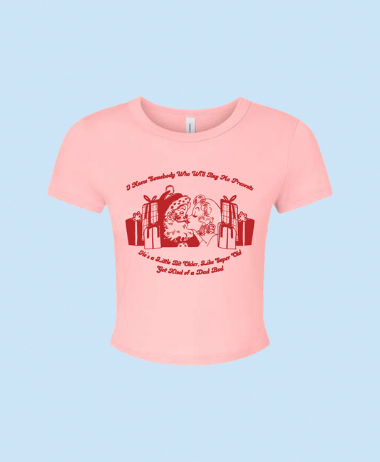 Buy Me Presents Baby Tee