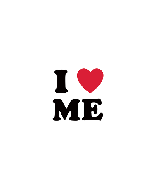I Love ME Sticker