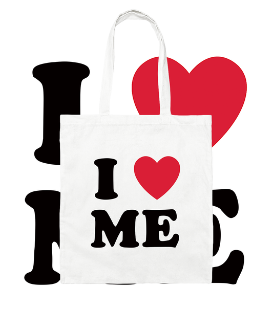 I Love ME Tote Bag