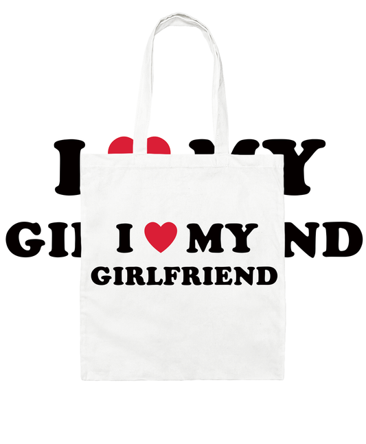 I Love My GF Tote Bag