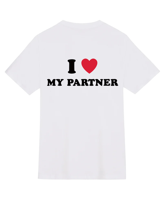 I Love My Partner T-Shirt