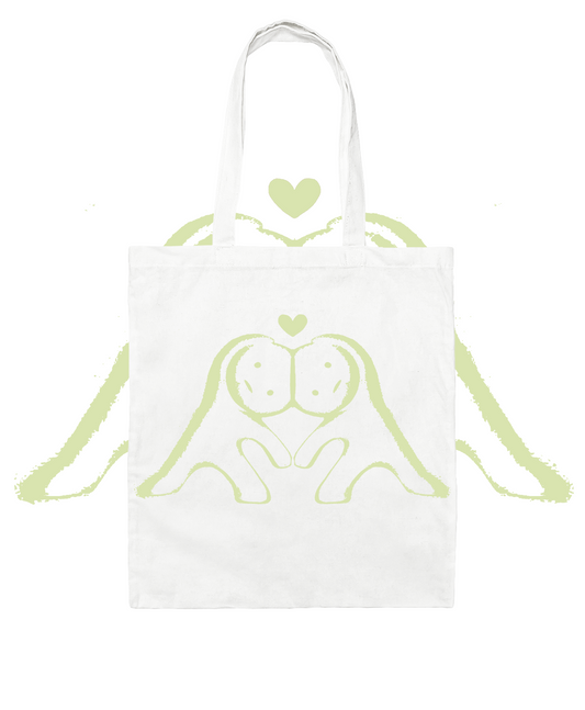 Smiskis In Love Tote Bag