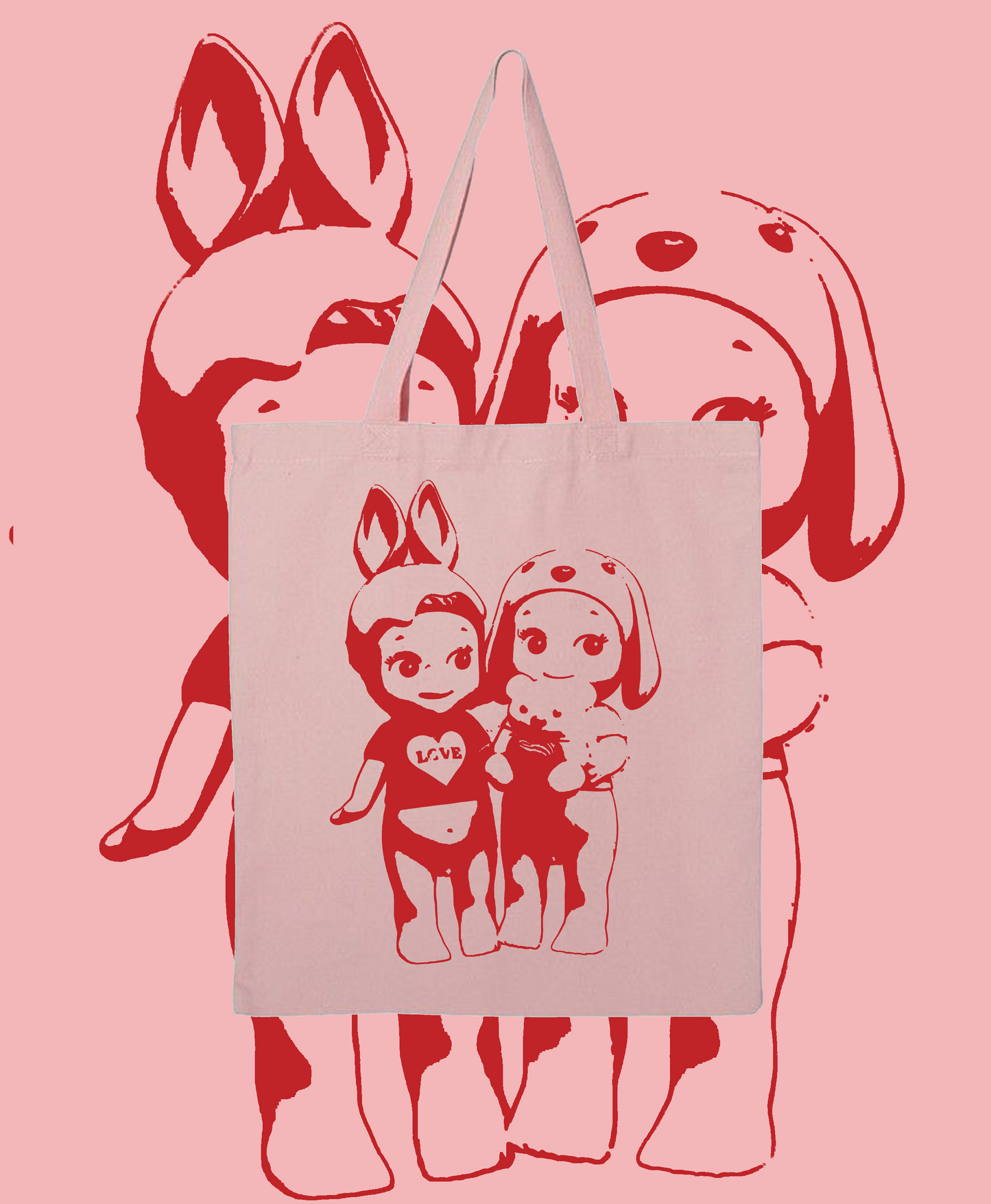 Sonny Angel Bunnies Tote Bag