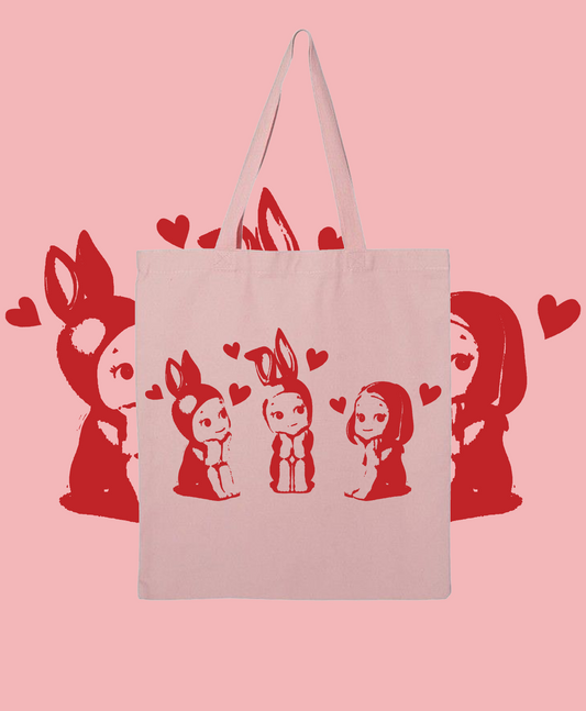 Valentine's Day Sonny Angels Tote Bag