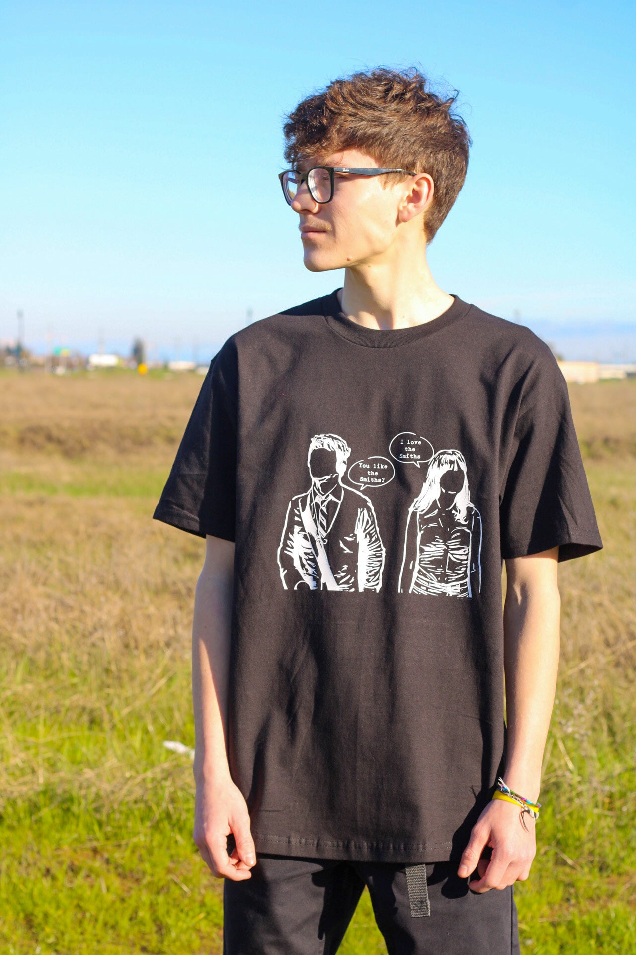 500 Days of Summer Black T-Shirt