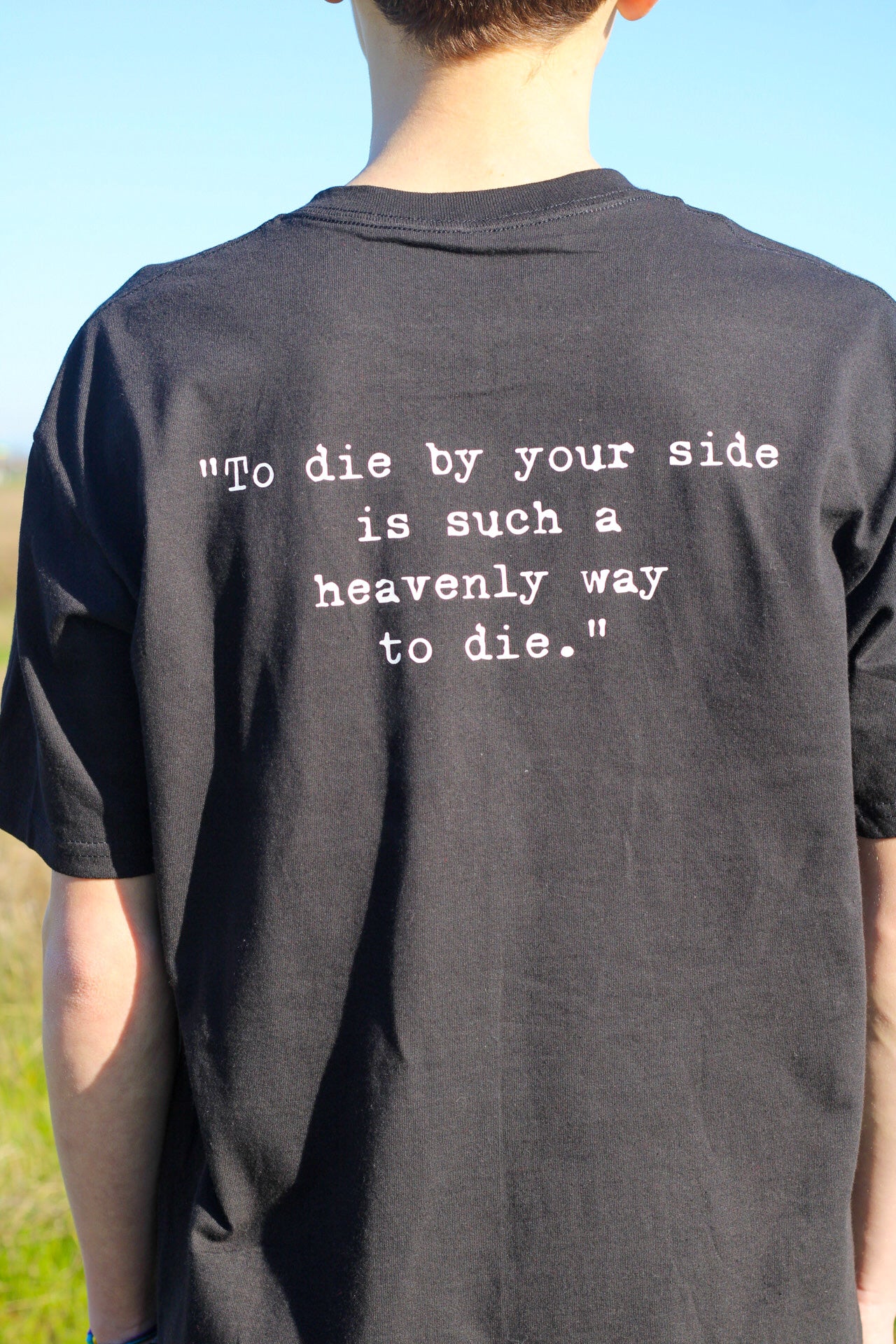 500 Days of Summer Black T-Shirt