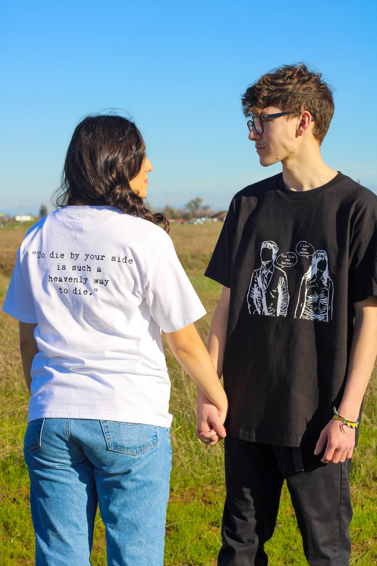 500 Days of Summer Black T-Shirt