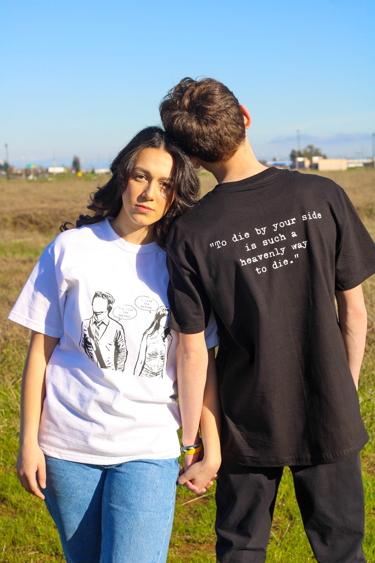 500 Days of Summer Black T-Shirt